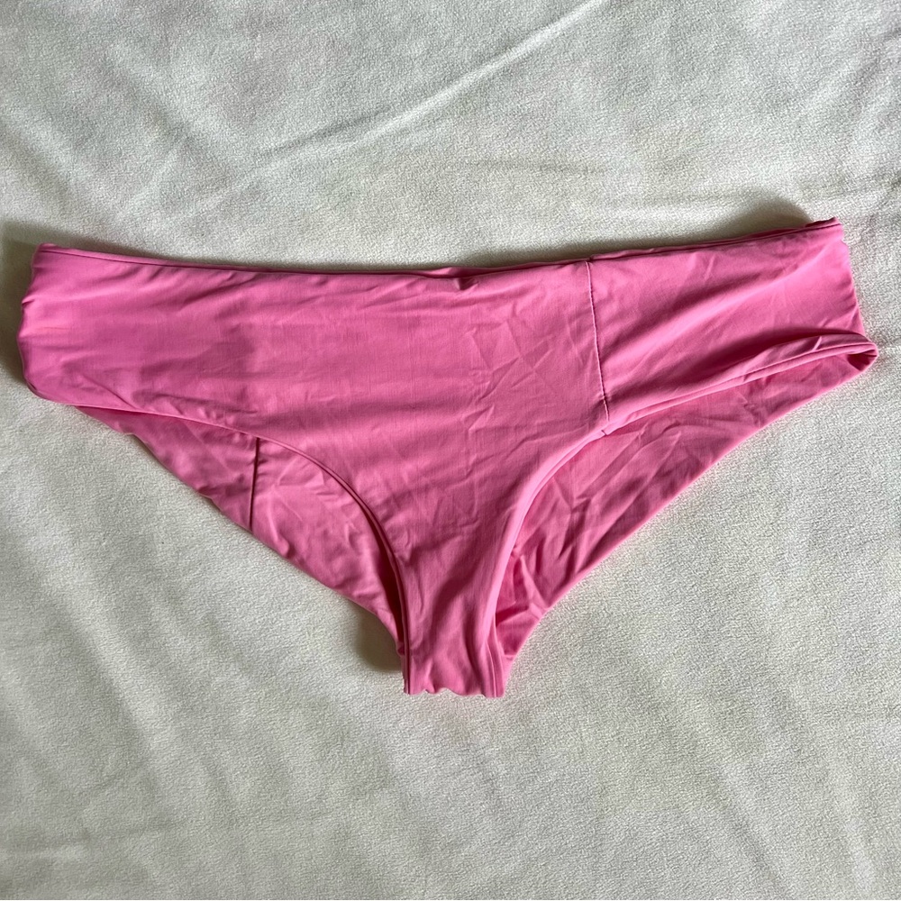 Boys + Arrows pink bikini bottoms